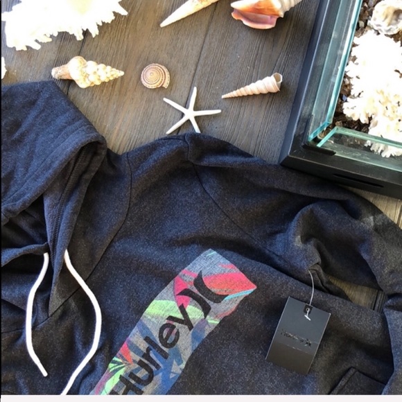 🌴🌼HURLEY- HOODIE🌼🌴 - Picture 2 of 6